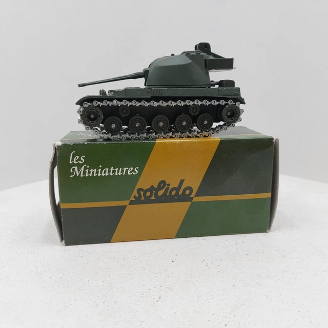 SOLIDO, Char AMX 30 bi-tubes anti aérien militaire verem