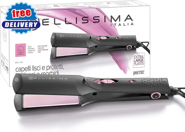 B26 100 Lisseur Pour Cheveux Longs Ou Difficiles À Discipliner, Grande Taille