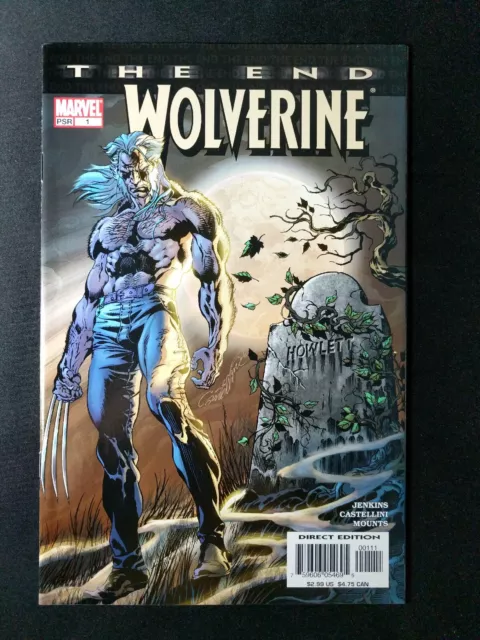 Wolverine The End #1 of 6 - Limited Series NM- Combined Shipping + 10 Pics!