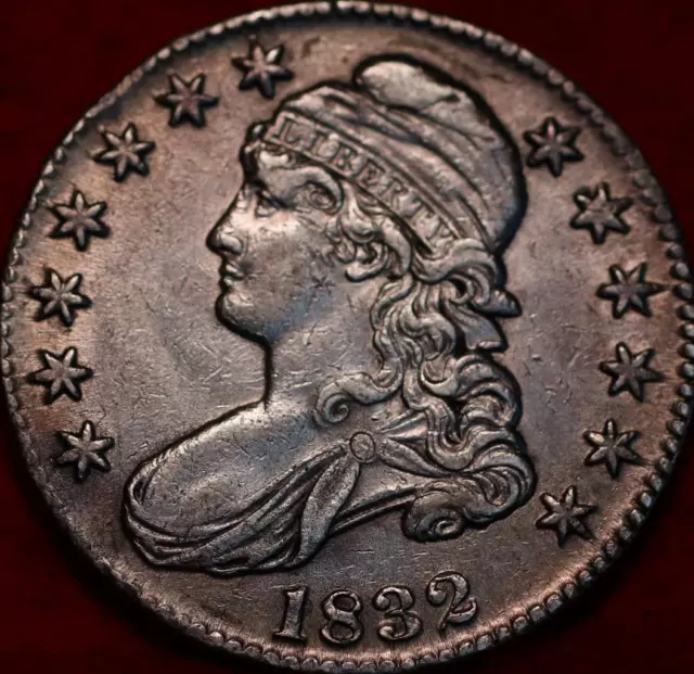 1832 Philadelphia Mint Capped Bust Half Dollar