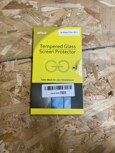 JETECH SCREEN PROTECTOR Compatible with iPhone 13 and iPhone 13 Pro  6.1-Inch £10.80 - PicClick UK