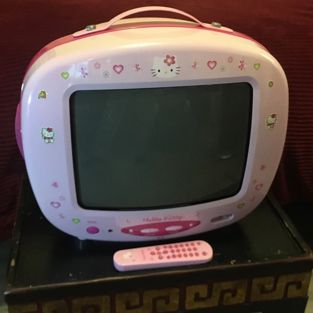 HELLO KITTY CRT TV - Pink 13