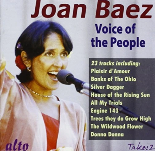 Joan Baez Voice of the People  (CD)  Album (UK IMPORT)