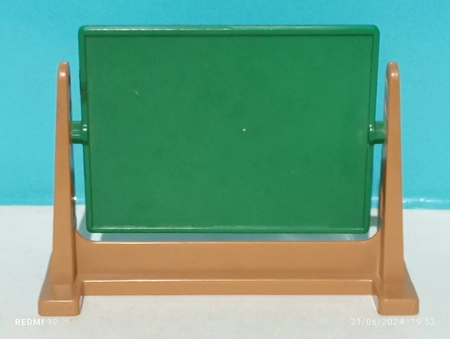 Lot Playmobil Vintage : École 3522, Jardin 3416, Marchand De Glace – Pièces Détachées