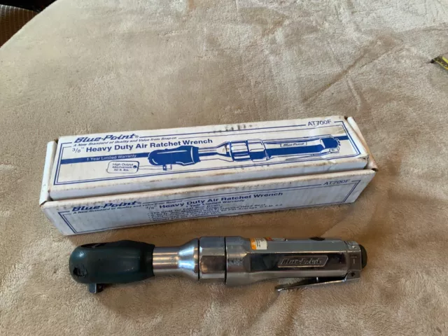 Blue Point At700f, 3/8” Drive Heavy Duty Air Ratchet