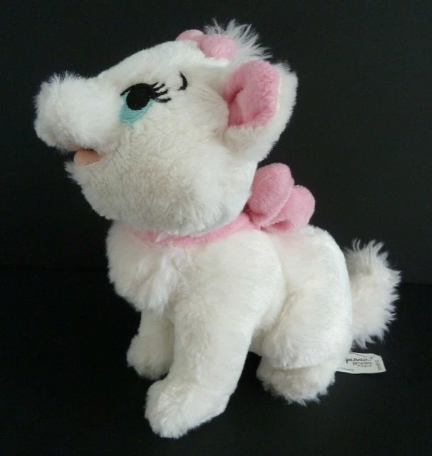 88/2. DOUDOU PELUCHE DISNEYLAND PARIS MARIE CHAT DES ARISTOCHATS ROSE 20cm TTBE