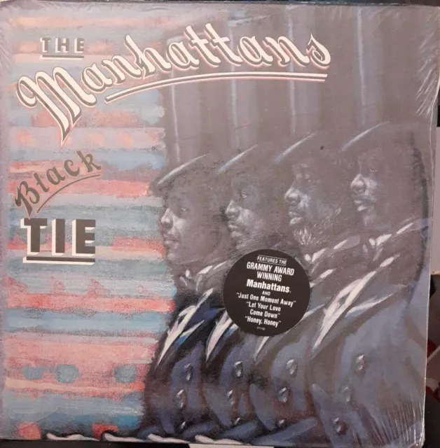 The Manhattans Black Tie Vinyl Lp