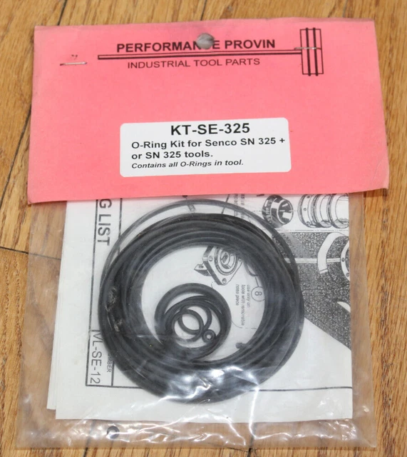 Senco O Ring Kit for SN 325 SN 325+  Nailers KTSE325 KT-SE-325