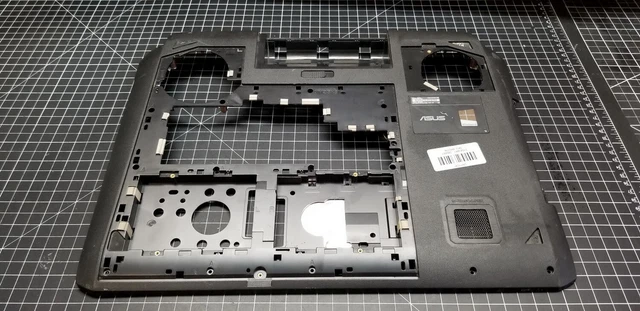 OEM Asus G75VW 17.3" Bottom Case Cover 13N0-MBA0221 13GN2V1AP042-1 #l5472