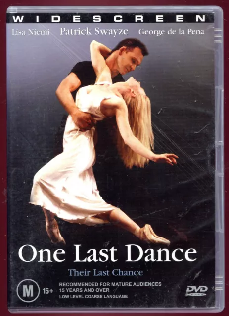 One Last Dance - Drama R4 DVD Patrick Swayze