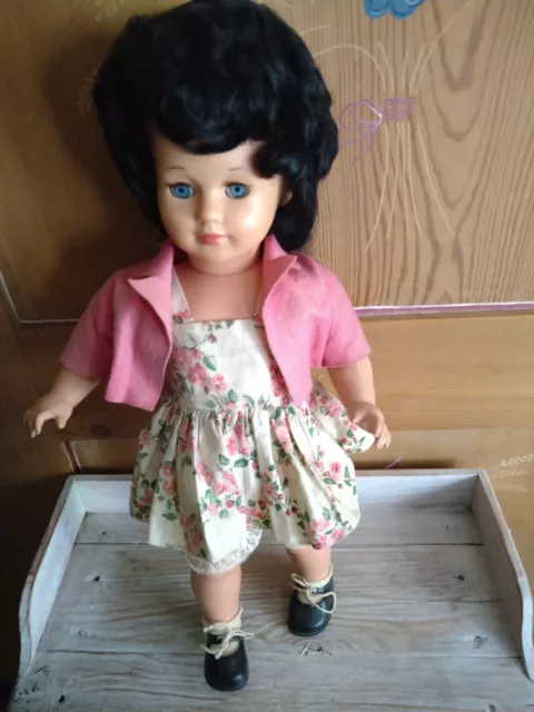 Très belle poupée ancienne Schildkröt années 60