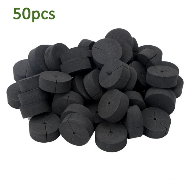 Match parfait pour 2 pots nets 50 pièces colliers clones premium pour clonage d