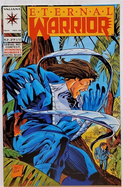 Eternal Warrior #16 (Nov 1993, Acclaim / Valiant) VF/NM
