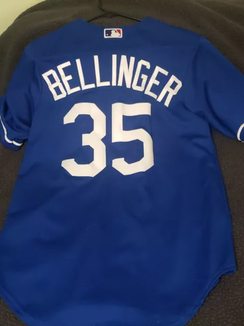 Nike Los Angeles Dodgers Cody Bellinger #35 Jersey MLB T770-LDWH-B35 Men  Size M
