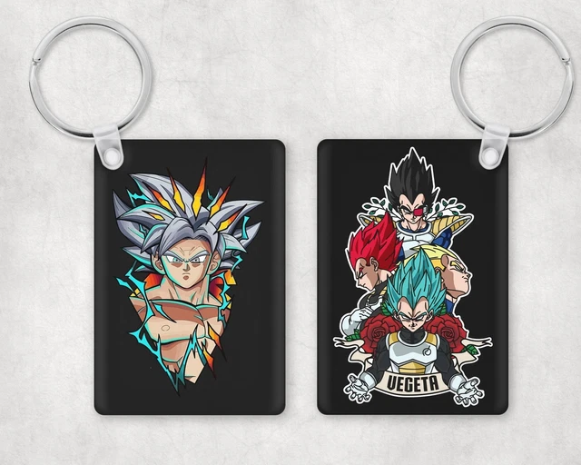 Llavero DRAGON BALL GOKU 2 VEGETA 3