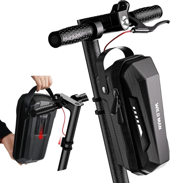 E SCOOTER TASCHE Elektroroller Lenkertasche Roller Case E-Bike