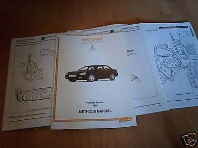 Thatcham Body Repair Manual Hyundai Sonata 1998 on