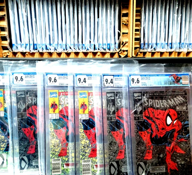 Huge New Blowout Lots 3 Cgc Comic Books Lot Mixed Grades Marvel Dc Independents