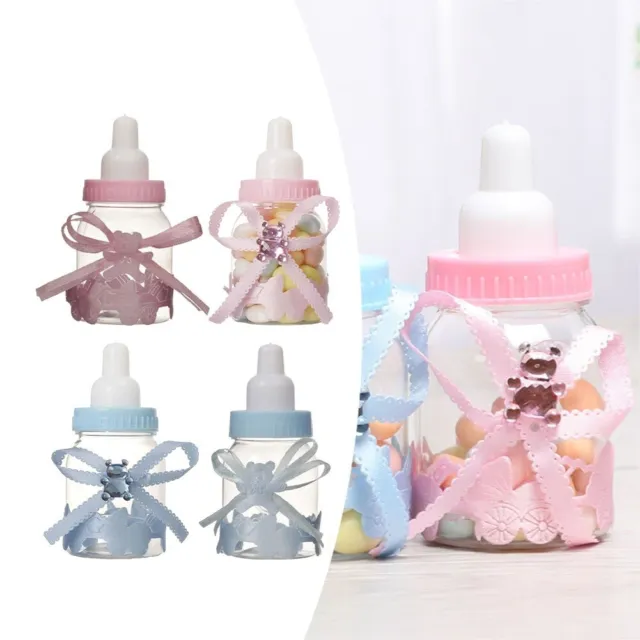 Bottiglie imbottigliate robuste ed eleganti set 24 per souvenir baby doccia