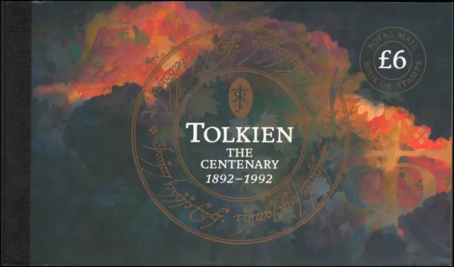 Great Britain #BK157 MNH Tolkien booklet