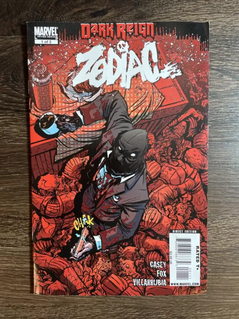 Dark Reign Zodiac #1 Marvel Comics 2009 1st Appearance High Grade