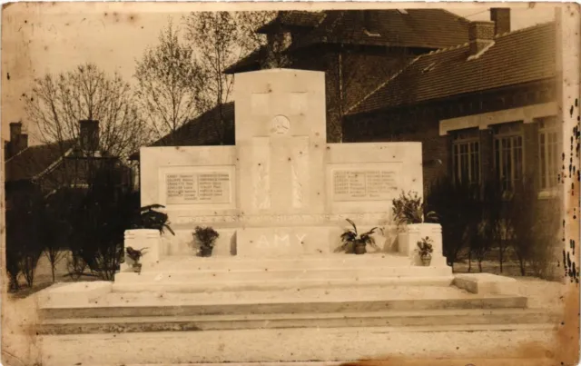 CPA Monument Amy - carte photo (378020)