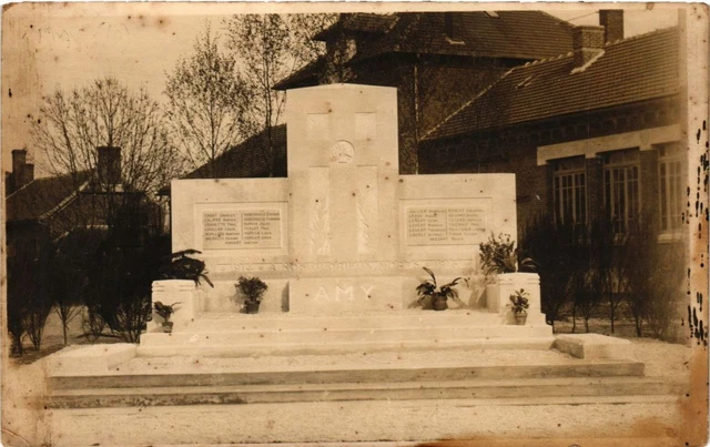 CPA Monument Amy - carte photo (378020)