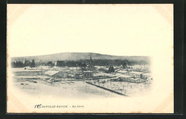 CPA Roville-Bayon, Winter Overview