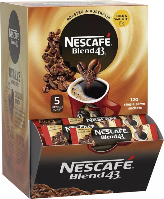 NESCAFÉ Blend 43 Display Pack 120 x 1.7g | FREE SHIPPING AU