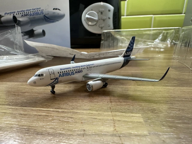 AIRBUS A320 SHARKLET Special Livery Model £0.99 - PicClick UK