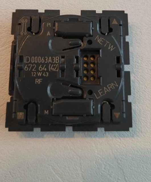 Télécommande Radio Legrand Céliane 67264 Pour Volets Roulants - Occasion Fonctionnelle