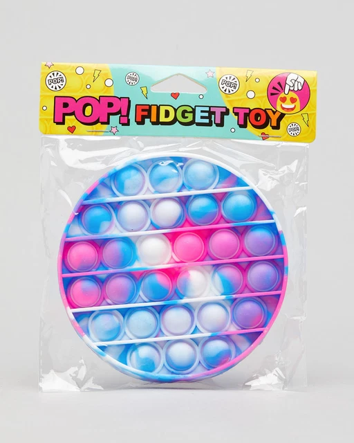 Get It Now Tie Dye Pop It Toy