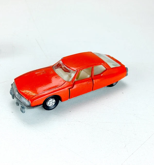 Majorette 1/65 Nr. 250 Citroen Maserati SM Limousine blaugrün #1264 | eBay