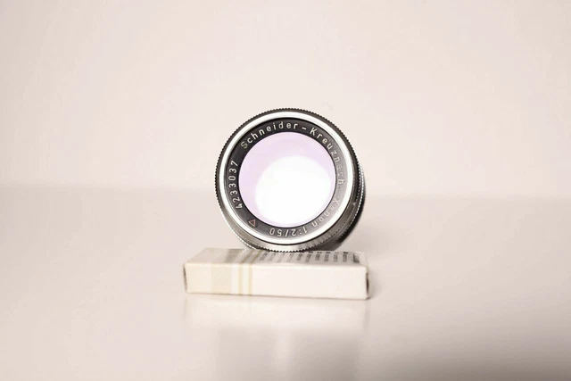 Objectif Schneider-Kreuznach Xenon 50mm F/0.95 - 1960 - Grand Angle - Occasion