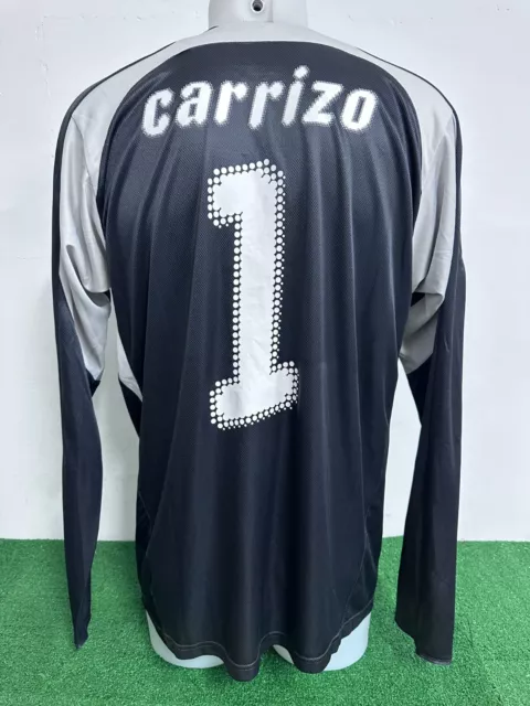 Maglia Lazio Carrizo Match Worn Indossata Shirt Jersey Vintage Camiseta Coa