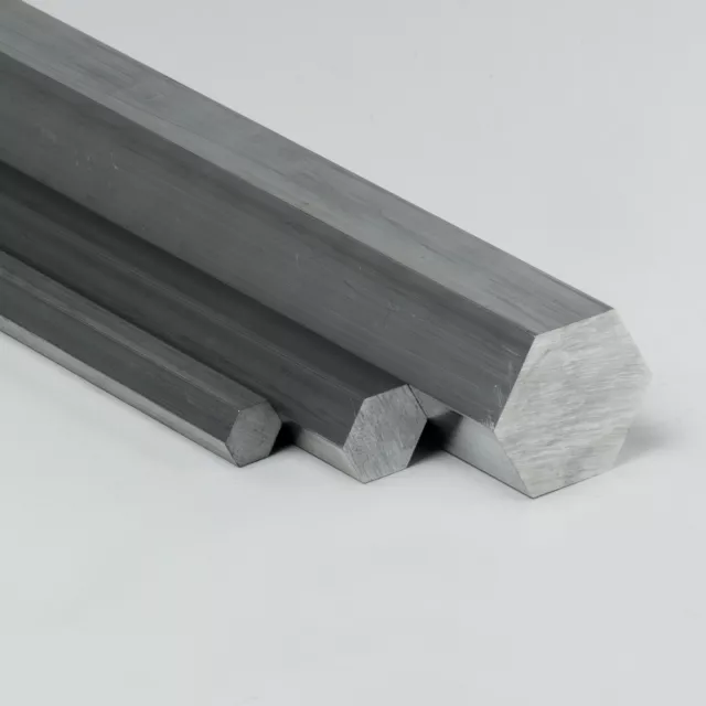 Aluminium Sechskant Sw 30mm Länge wählbar 6-kant Stange Alu 6kant 30 mm