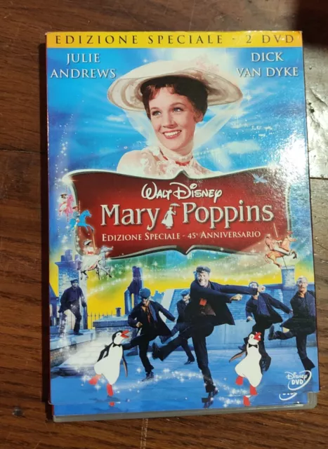 DVD "MARY POPPINS""DISNEY COLLECTION" ED.SPECIALE πππ