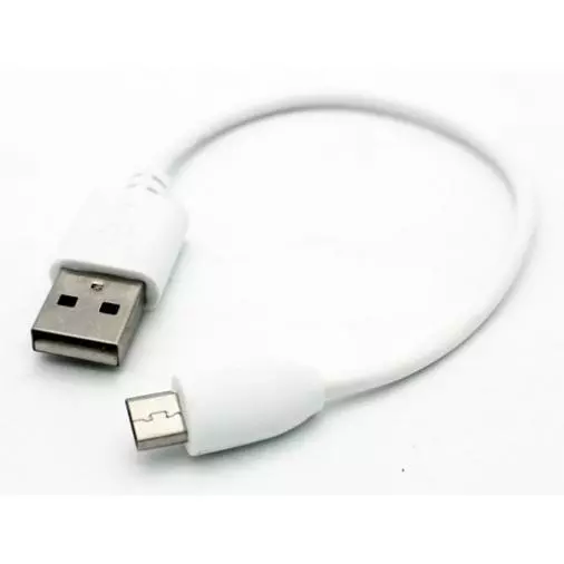 SHORT USB CABLE MICROUSB CHARGER CORD POWER WIRE FAST SYNC for PHONES & TABLETS