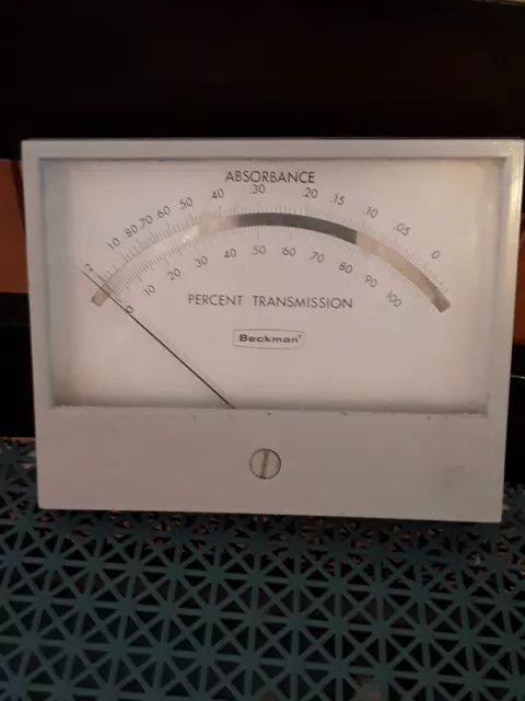 Beckman  Absorbance Detector Meter