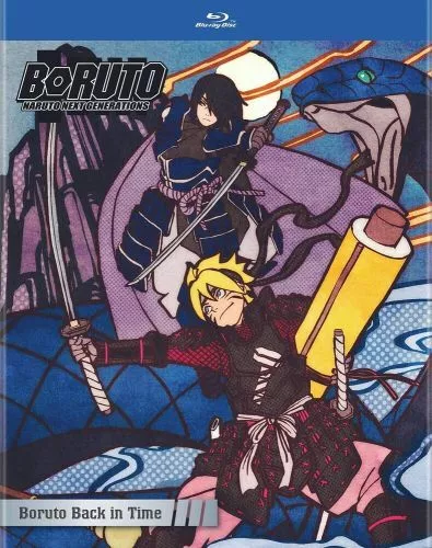 Boruto: Naruto Next Generations - Boruto Back In New Bluray