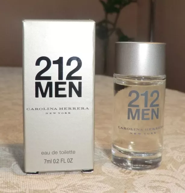 212 MEN - EDT 7 ML de CAROLINA HERRERA