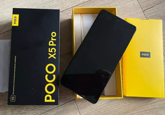 Xiaomi Poco X5 Pro Dual-SIM 256GB ROM + 8GB RAM (Only GSM