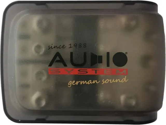 Audio System Z-FDB 3-4 4-fach Sicherungshalter Mini ANL Masseverteiler bis 50mm