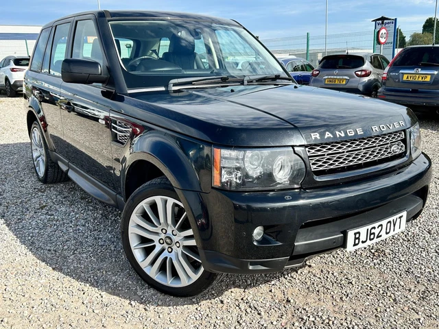 Land Rover Range Rover 2012 2012 LAND ROVER Range Rover Sport 3.0 SD V6 HSE SUV 5dr Diesel Auto 4WD ...
