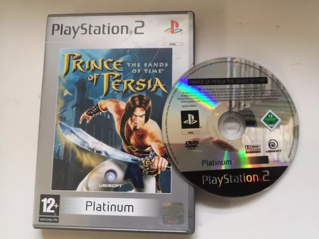 Buy Prince of Persia: The Sands of Time (Platinum Range) Playstation 2  Australia
