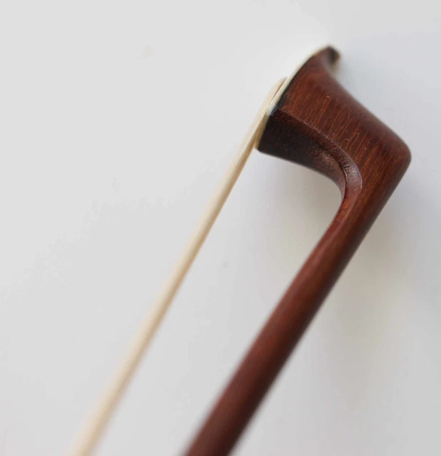 old fine violin bow Peccatte geige Violon Viola l'archet 4/4 Geigenbogen silver