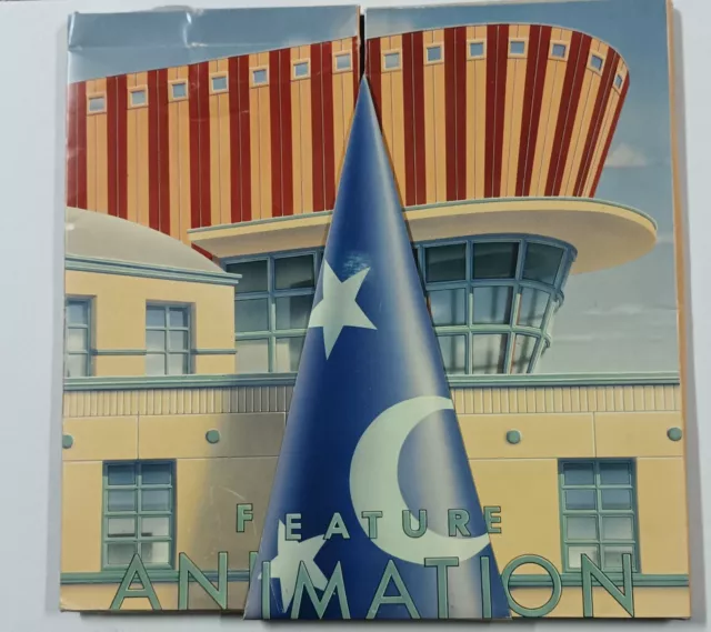 Walt Disney Animation Studio Employee Introduction Booklet