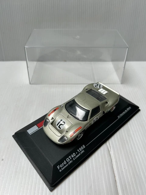 Miniature Bentley Corniche #12 - 24h Du Mans 1950, GCAM 1/43, édition Limitée 12/30, Suisse