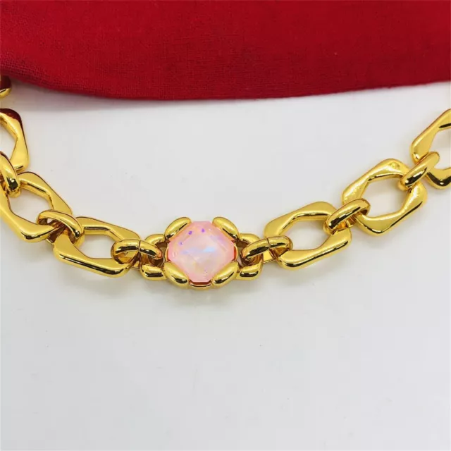 UNO DE 50 CHARISMA Necklace Long Chain Necklace Large Pink $75.00 ...