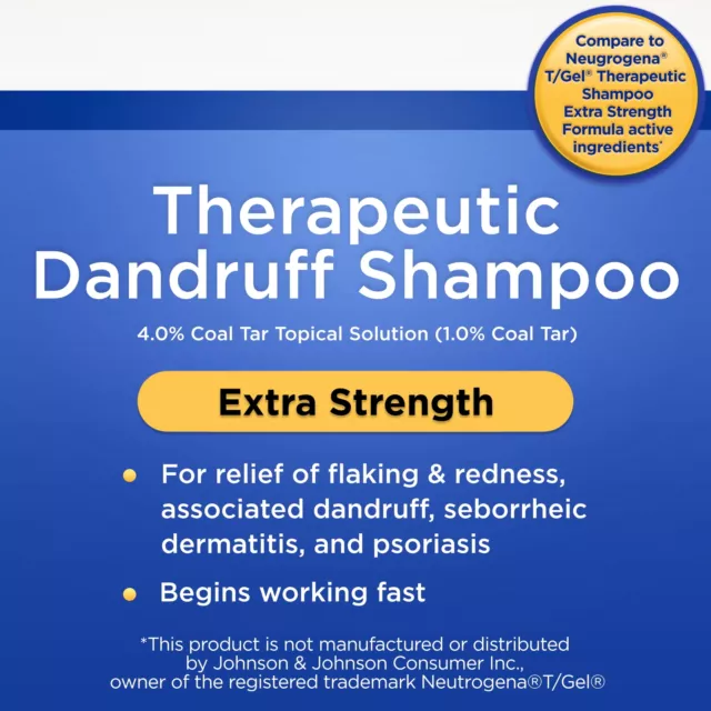 Equate Beauty Extra Strength Anti Dandruff Shampoo, 6 fl oz. 2